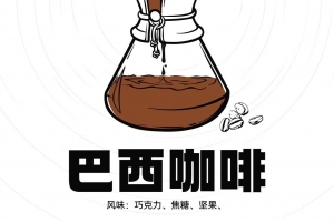 每天认识一款咖啡之巴西咖啡