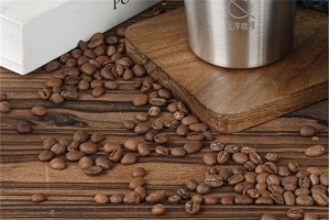 今天远淳咖啡用布勒中深烘咖啡豆